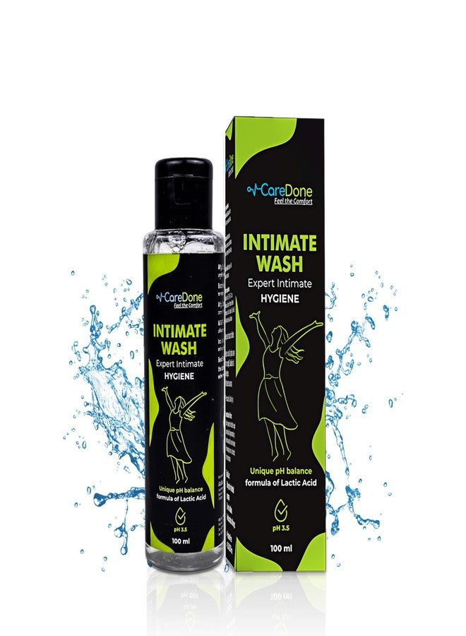 CareDone غسول كيردون للنظافة الشخصية، غسول صحي للنساء، غسول مهبلي، يمنع الحكة والتهيج والجفاف، مناسب لجميع أنواع البشرة (عبوة من قطعتين (200 مل)) - Image 1